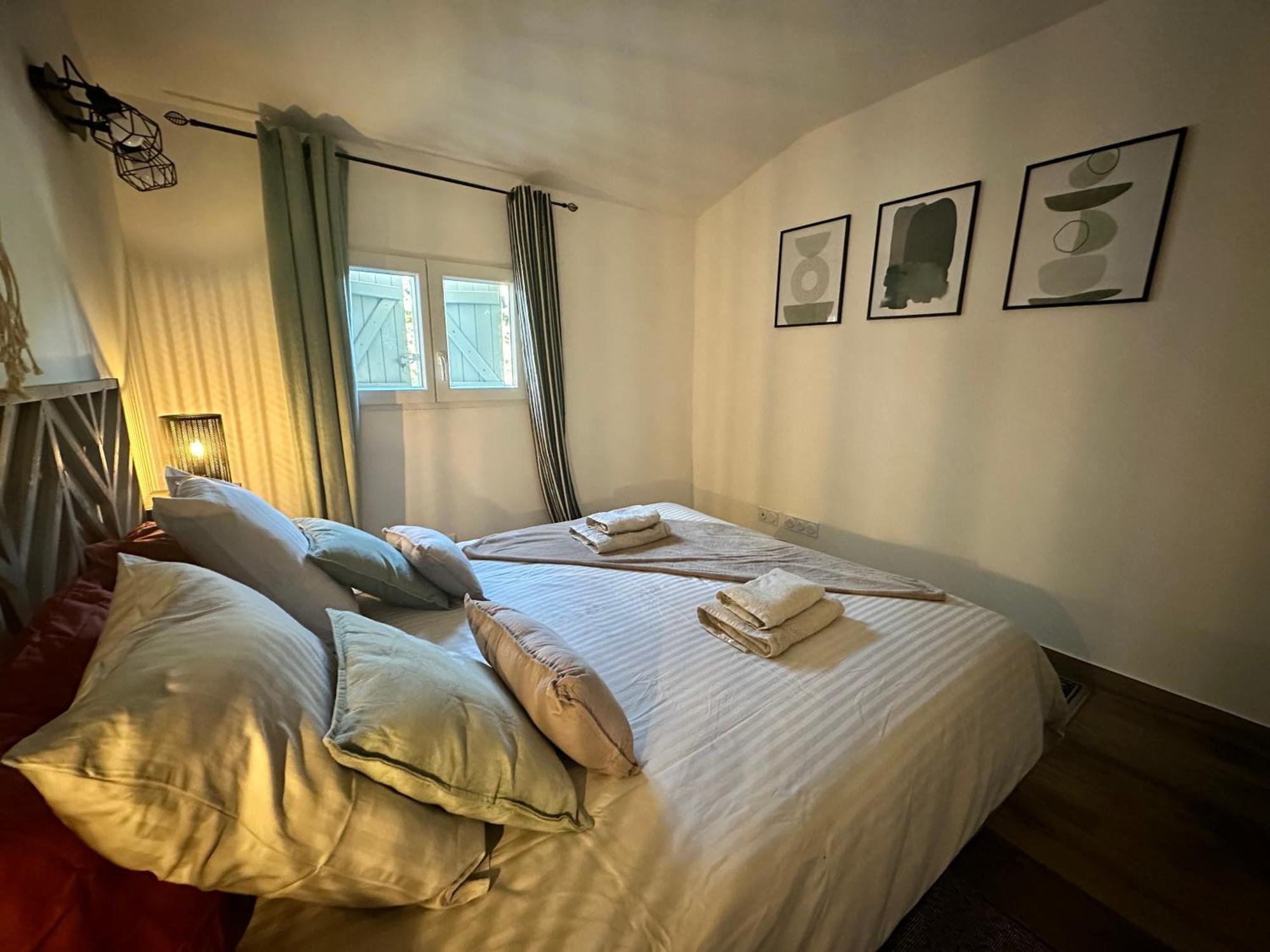 Maisonnette Du Mas Vert Montaren-et-Saint-Médiers Dış mekan fotoğraf